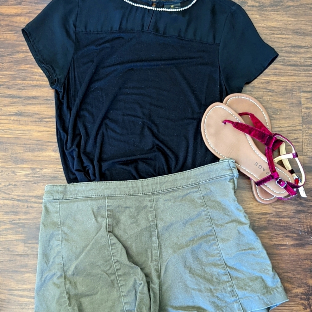 H&M High Waisted Shorts
